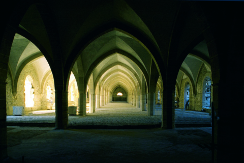 L'abbaye de Clairvaux 