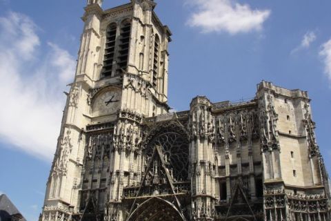 La cathédrale Saint-Pierre et Saint-Paul de Troyes 
